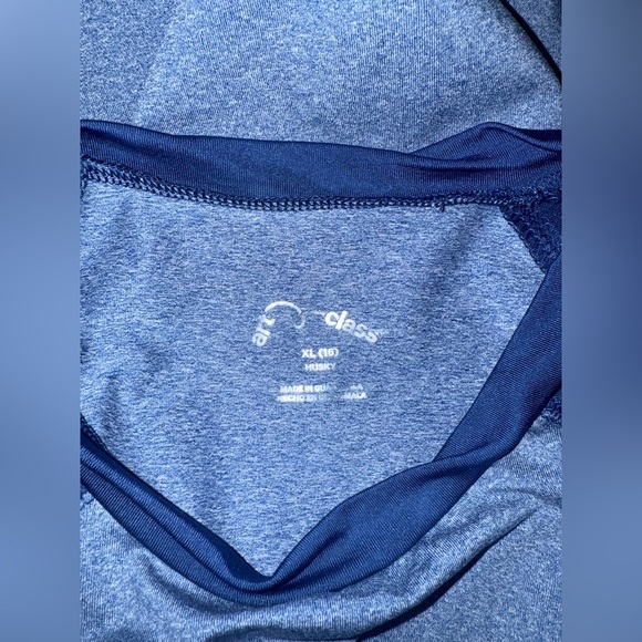 WaveRider Kids Swim Shirt - Blue - Picture 4 of 4